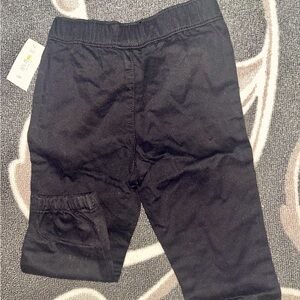 Comfy joggers with drawstring waist and elastic ankles.